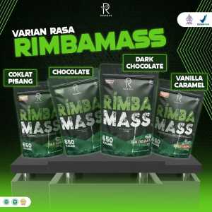 Rimbalife Rimba Mass 2lb 900 Gram Gainer Bulking Susu penambah berat badan