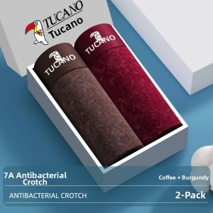 TUCANO | High-end Antibacterial Breathable Cotton Mens Boxer Briefs