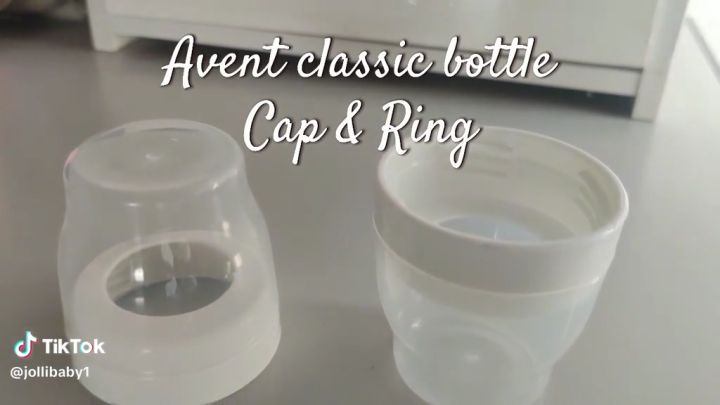 Avent classic bottle store caps