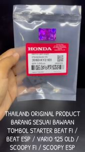 Tombol Stater Beat FI / Beat ESP / Vario 125 OLD / Scoopy FI / Scoopy ESP / Revo 110 FI KYZ KD248