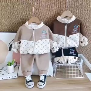 New Summer Baby Clothes Suit Children Boys Short Sleeved T-Shirt Shorts 2Pcs/Set Kids Clothing Infant Costume Toddler Tracksuits