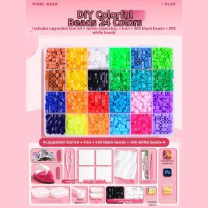 DIY Combine Big Beads Kit Toy 5mm
