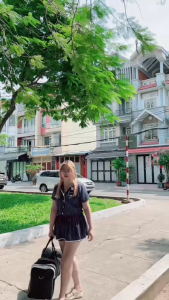 Túi du lịch Big Oxford kẻ xéo- Spot- Lingruii có nhiều màu đa chức năng [RẺ VÔ ĐỊCH]