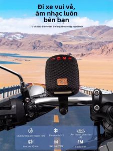 WOMINGTE | Bluetooth Outdoor Waterproof Bike Speaker