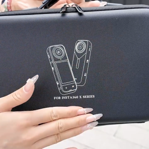 Insta360 X5 Bag Action Camera Portable Storage Bag Shockproof Carrying Case for Insta360 X5 / X4