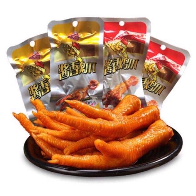 Chân gà cay tứ xuyên 9k/ 1 cái 32g