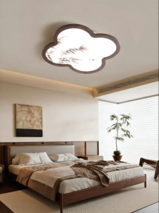 DGY | Song-style Aesthetic Retro Study Protection Eyes Ceiling Light