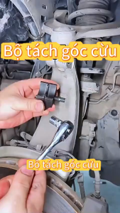 <kkt> Bộ tách góc cừu phù hợp với loại chống sốc Bộ tách góc cừu thấp hơn Arm Ballhead Removal Tool Expander