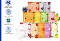 Masker Wajah BioAqua sheet mask. 