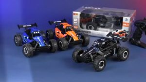 NEW24 Rc Buggy 1/16 High Speed Off Road Truck With Led Lights 2.4G Radio Remote Control Cars Buggy Climbing Off-Road