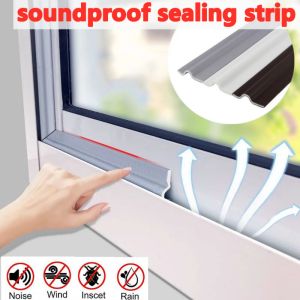 Self Adhesive Window Weather Seal Strip Foam Insulation Stripping Sliding Door Window Soundproofing Waterproof Weather Stripping