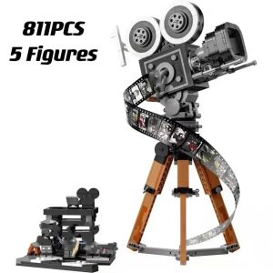 Camera Building Set 100th Anniversary Building Blocks Sets Compatible With Legoed Particles Suitable For Christmas Gifts 43230