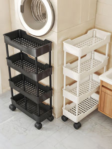 JIAJIESHI | Multifunctional Bathroom Organizer Trolley