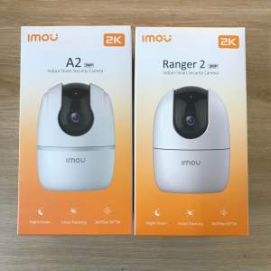 Camera IP Wifi IMOU Ranger2/A2 3MP-2K Mã mới full tính năng: Xoay 360 Độ Đàm thoại 2 chiều Cảnh báo chuyển động Cùi hụ...