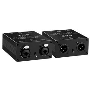 Hộp Cách Ly Tiếng Ồn XLR Bộ Lọc Khử Tiếng Ồn Bộ Lọc Cách Ly Vòng Lặp Âm Thanh Cho Hệ Thống Âm Thanh Đầu Nối Giắc Cắm Nam-nữ
