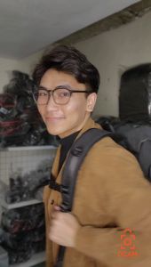 Balo máy ảnh Caden Vintage Chống nước Thao tác nhanh - Đựng được laptop 15 inch - CDL5