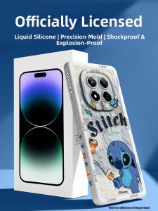 Shockproof Redmi Note 15 Series Liquid Silicone Case