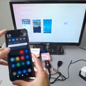 ALL IN BEST CHOICE: Anycast M9 Plus 2.4G 1080P Miracast Wireless DLNA AirPlay HDMI TV Stick Wifi Display Dongle Receiver Support Google Chromecast