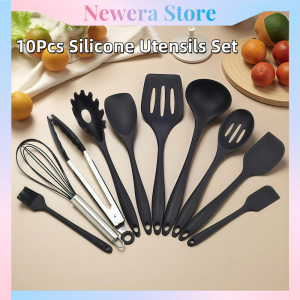10 Piece Set Food Grade Silicone Resistance Non Stick Pan Special Non Damaging Pan Spatula Kitchen Utensils