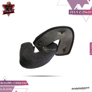 Busa Helm Zeus Z / Zs 610 S M L XL XXL Cheek Pad Custom Half Face