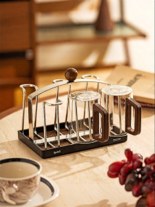 MODERN SWEETHOME | Heat-Resistant Glass Cup Set