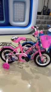 จักรยานเด็ก12-16นิ้ว 12-16 ปี ยางเติมลม มีตะกร้า เบาะซ้อนท้าย แถมกระดิ่ง เหมาะสมกับเด็กเดีย การเครื่องมือที่ดีที่สุด คุณภาพสูงสุด คุณภาพยั่งยืน