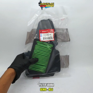 Filter saringan udara genio / beat new/ beat deluxe / beat street eco / scoopy f1 esp 2021