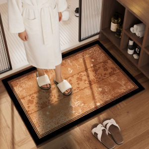 Silica Mud Suck Dry Anti-slip Bathroom Mat