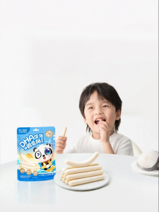BUERBAOBAI | Deep Sea Cod Sausage No Added Sugar Childrens Snack 90g