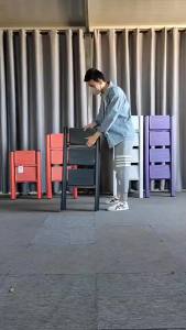 MOLORE | Foldable Telescopic Thick Step Ladder