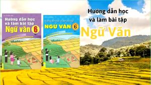 Sách - Combo 2 cuốn Hướng Dẫn Học Và Làm Bài Tập Ngữ Văn 6 - Theo Chương Trình GDPT mới Kết Nối - ndbooks