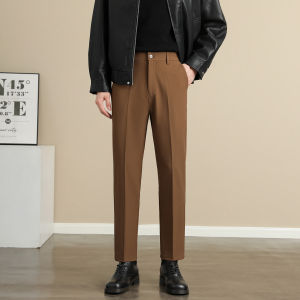 TUCANO | Mens Business Trousers Stretch Straight Pants