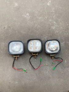 24V Forklift Headlight / Lampu Kerja / Truck Fog Light / Lampu Sorot Truk