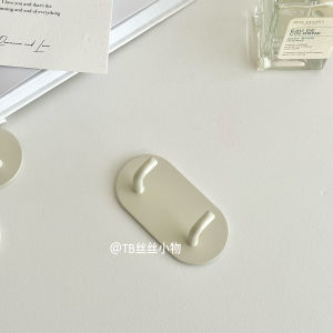 Minimalist Iron Art Hook Strong Adhesive No Drilling Required Wall Mounted Kitchen Bathroom Door Back Wall Rack Sticky Hook