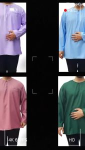 [Anik Fashion] NEW ARRIVAL KURTA TELUK BELANGA READY STOCK SLIMFIT TINH KURTA JOHOR