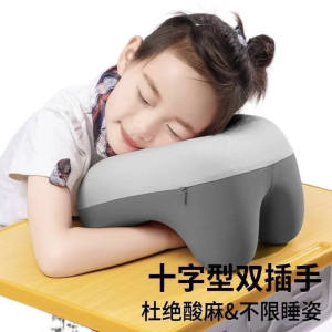 Đệm Ngủ Trưa Văn Phòng Đệm Ngủ Trưa Cho Học Sinh Tiểu Học Đệm Ngủ Trưa Hình Con Gấu Đệm Ngủ Trưa Bằng Vải Cotton Đơn Giản