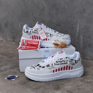 (TERMURAH) Sepatu Aerostreet X KFC Size 37-44 Casual Sneakers Pria/Wanita
