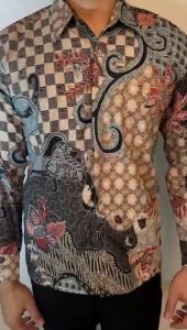 Baju Batik Lengan Panjang: Atasan Batik untuk Pria & Batik Mewah untuk Acara