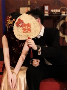 ZLVOEY | Wedding Photography Prop Round Fan