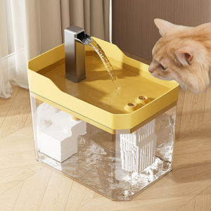 1.5L Cat Water Fountain USB Automatic Water Dispenser Live Circulation Filter Pet Drinker Quiet Pet Water Fountain Cat Small Pet