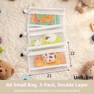 Toy Storage Bag Organizer