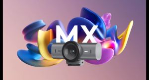 Logitech MX Brio Ultra HD 4K Collaboration and Streaming Webcam 1080p at 60 FPS Dual Noise Reducing Mics Show Mode USB-C Webcam Cover Works with Microsoft Teams Zoom Google Meet