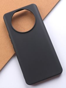 Sharp Aquos R8 pro SH-51D R8s pro Leitz Phone 3 TPU Material Black Frosted Simple Transparent Phone Case Dustproof Soft Shell Full Cover