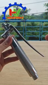 Tay Bóp Cao Cấp 100% INOX dùng phun thuốc tưới cây xịt khuẩn. Đầu vào 2 ren 16.8mm và 13.8mm