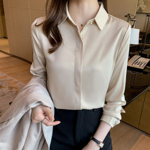 Stylish New Versatile Womens Long Sleeve Shirt