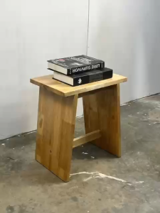 RB303. Solid Rubber Wood Chair/ Wooden Chair/ Side Table/ Wooden Stool