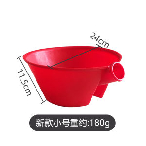 Plastic Long Handle Watering Vegetables Bailer Thickened Kitchen Spoon Beef Tendon Household Outdoor Watering Irrigation Fertilization Toilet Water