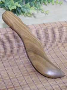 New Purple Sandalwood Wooden Stick for Face Neck Body Massage Ideal for Beauty Salons and Personal Care