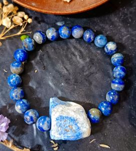 Lapis Lazuli Bracelet | The STONE of TRUTH and  WISDOM