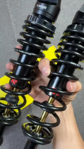 Phuộc sau đen ty vàng cho wave dream kiểu RCB MS01